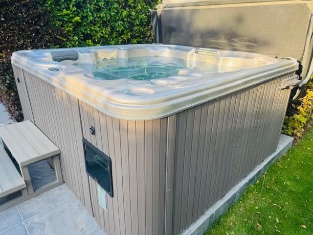 Jacuzzi Cal Spa, Ophalen, Gebruikt, Trap, Vast