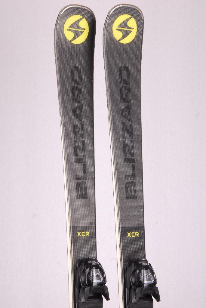 139 ski's BLIZZARD XCR, grip walk, woodcore + Marker TLT 10, Gebruikt, Ophalen of Verzenden, Carve, Ski's