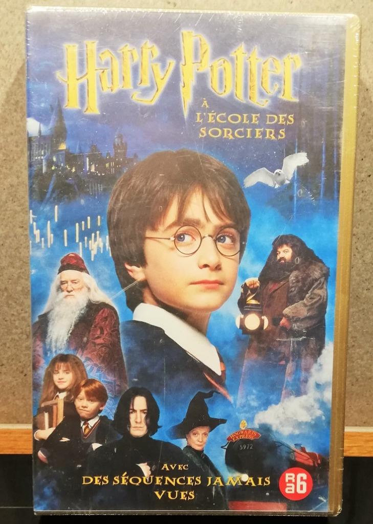 BXL  VHS neuf "Harry Potter à l'école des sorciers", Enlèvement ou Envoi, Neuf, dans son emballage