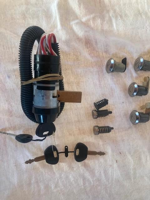 NOS sloten set Citroen CX, Enlèvement ou Envoi, Neuf, Pièces Oldtimer ou Ancêtre