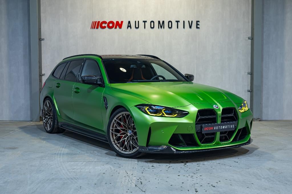 BMW G81 M3 T COMP - LV | UTILITAIRE | FROZENGREEN | UNIEK, Autos, BMW, Cuir, 375 kW, Euro 6, Entreprise