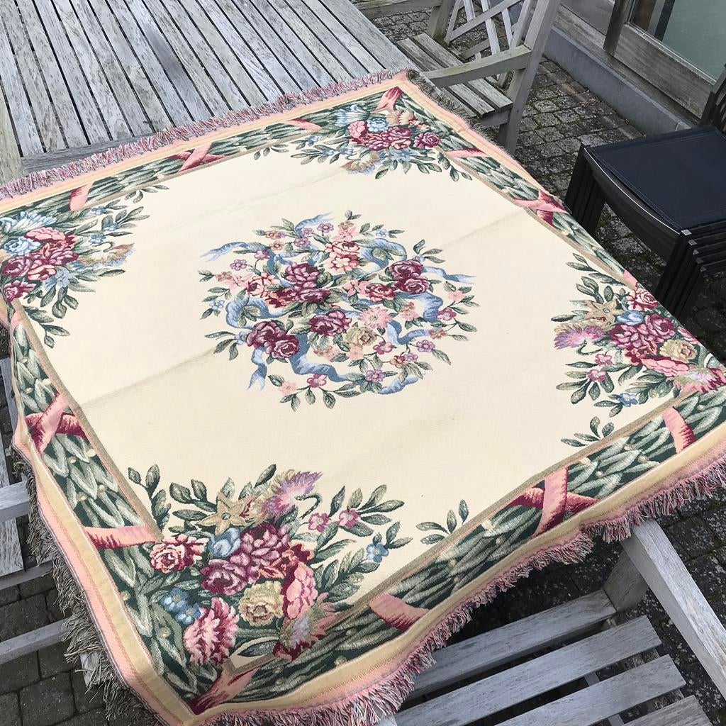 Grote plaid van Au Point De Bruges. Flemish Tapestries, Maison & Meubles, Enlèvement ou Envoi, Neuf