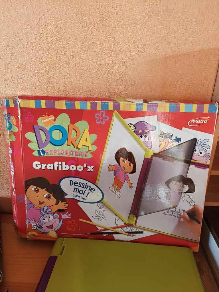 Grafiboo me dessine !, Enlèvement, Utilisé