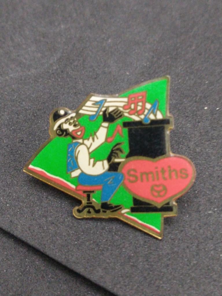 Pin Smiths chips., Enlèvement ou Envoi, Utilisé
