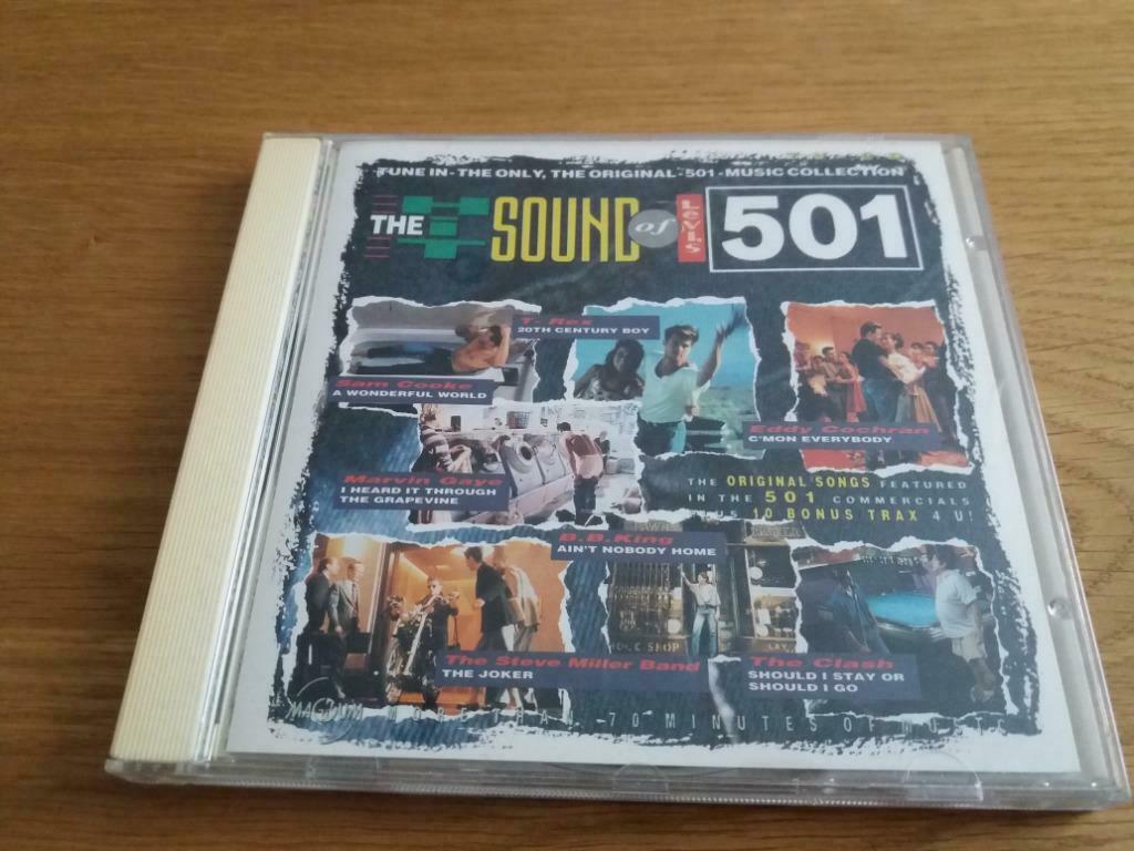 Cd The hit sound of Levis 501, Ophalen of Verzenden