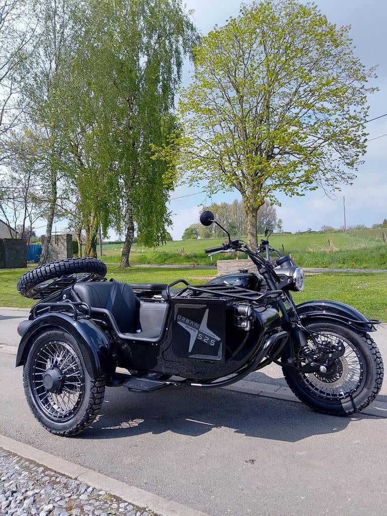 Swm Urban 525 - Side car - Euro 5+ - 2026, Motos, Motos | Side-cars, Plus de 35 kW, 2 cylindres, 494 cm³, ABS