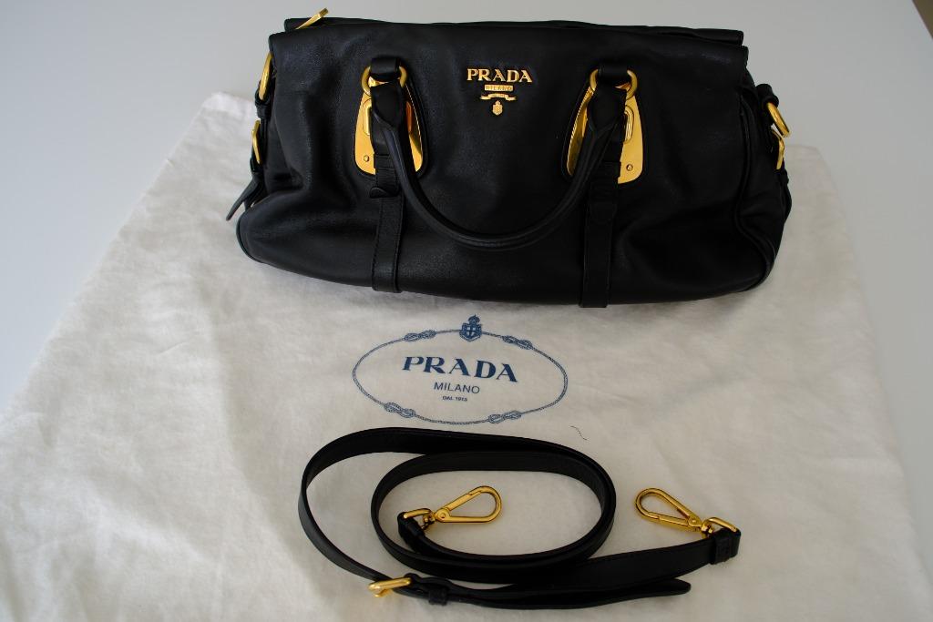 Prada sac, Enlèvement, Comme neuf, Noir