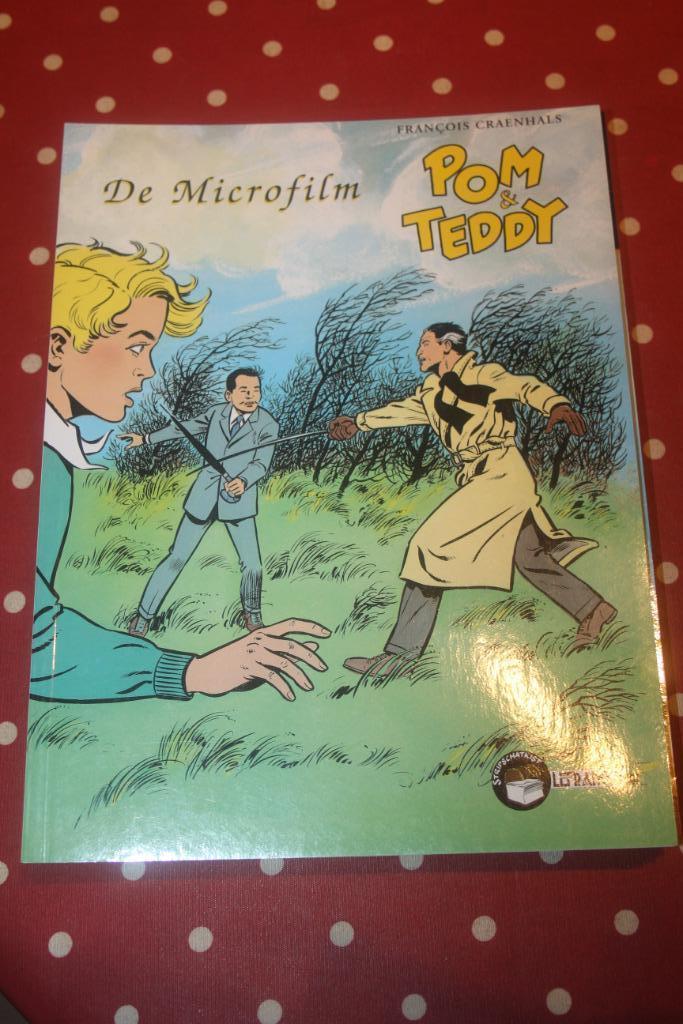 Pom & Teddy, Boeken, Eén stripboek, Ophalen of Verzenden, Zo goed als nieuw, Craenhals François