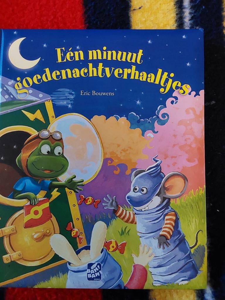 Eén minuut goedenachtverhaaltjes, Enlèvement, Comme neuf, Eric Bouwens