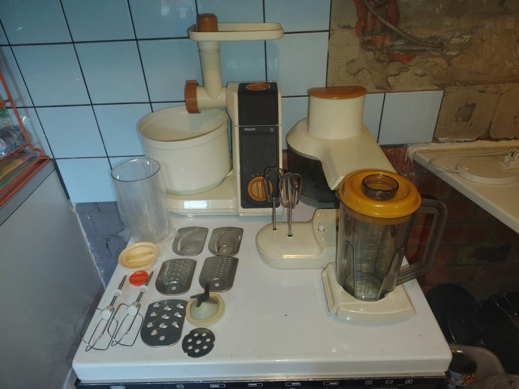 Robot de cuisine Philips, Enlèvement, Utilisé