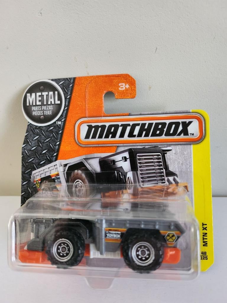 Matchbox MTN XT (2016) Type 1 blister, Enlèvement ou Envoi, Neuf
