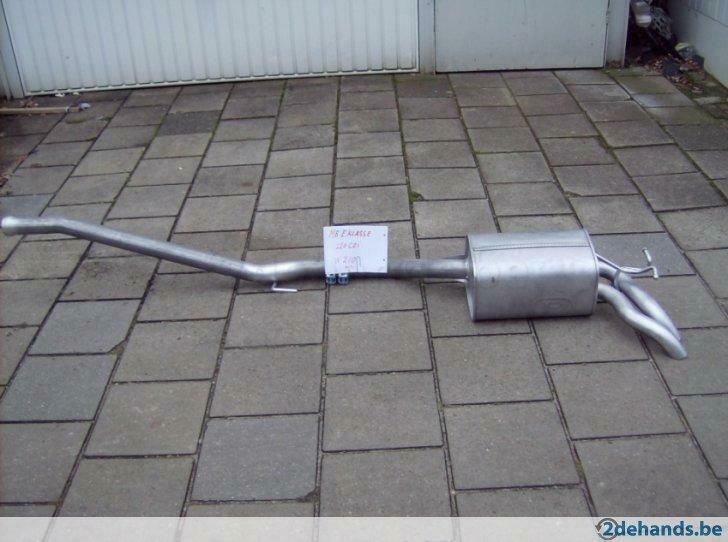 nieuwe uitlaat uitlaten  mb  e.klasse w210  diesel benzine, Neuf, Mercedes-Benz