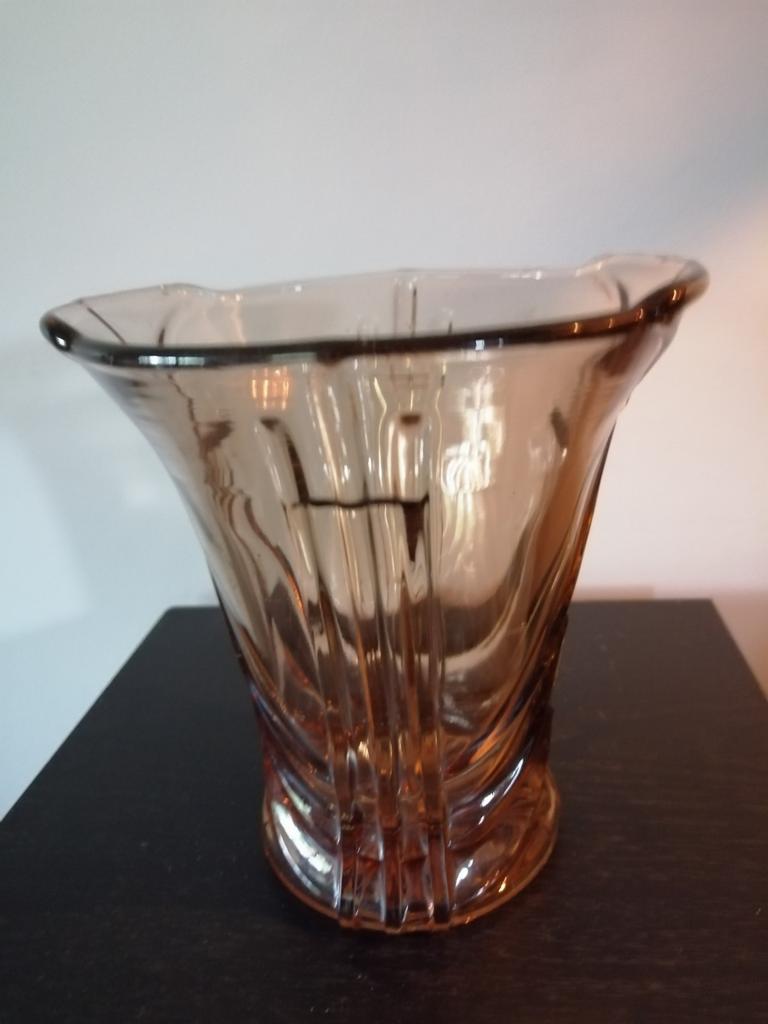 Vase brun Luxval, Enlèvement ou Envoi