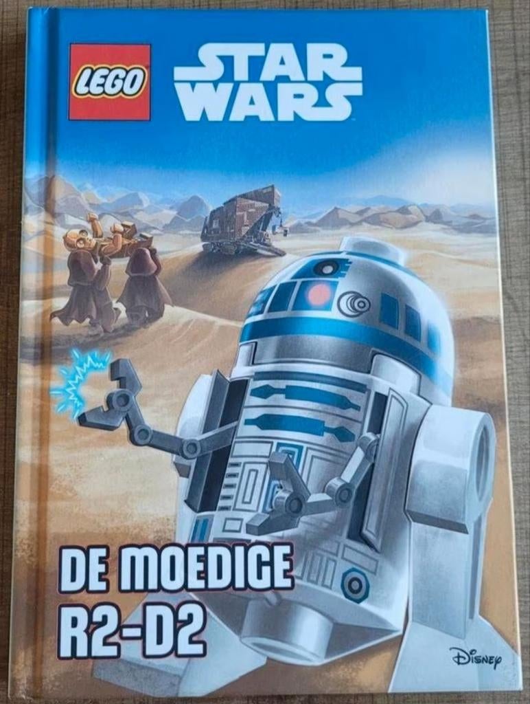 Lego Star Wars: De moedige R2-D2, Ophalen of Verzenden, Zo goed als nieuw, Fictie algemeen