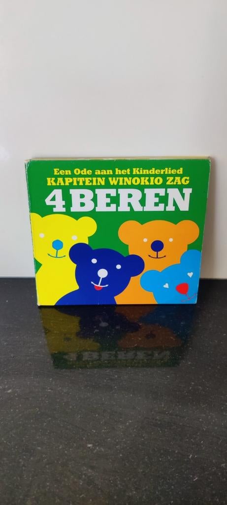 Kapitein Winokio zag 4 beren, Cd's en Dvd's, Ophalen of Verzenden, Gebruikt, Muziek, 6 tot 9 jaar