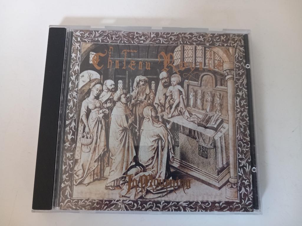 CD Château Royale In Mourning Gothic Goth Rock New Wave, Cd's en Dvd's, Ophalen of Verzenden, Zo goed als nieuw, Alternative