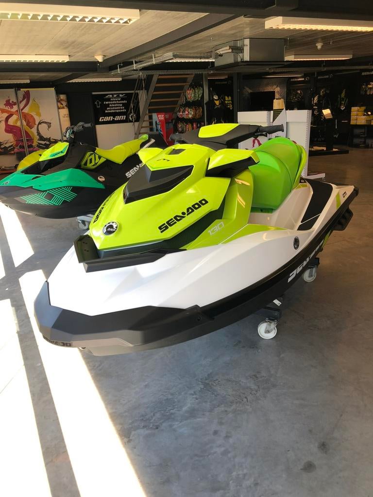 SeaDoo GTI 130, Sports nautiques & Bateaux, Jet Skis & Scooters de mer, Enlèvement, Comme neuf