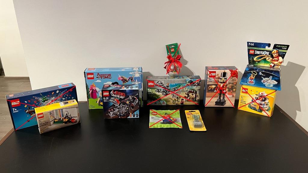 Lego Varia - 5 Sets NIEUW, Enlèvement ou Envoi, Neuf, Ensemble complet, Lego
