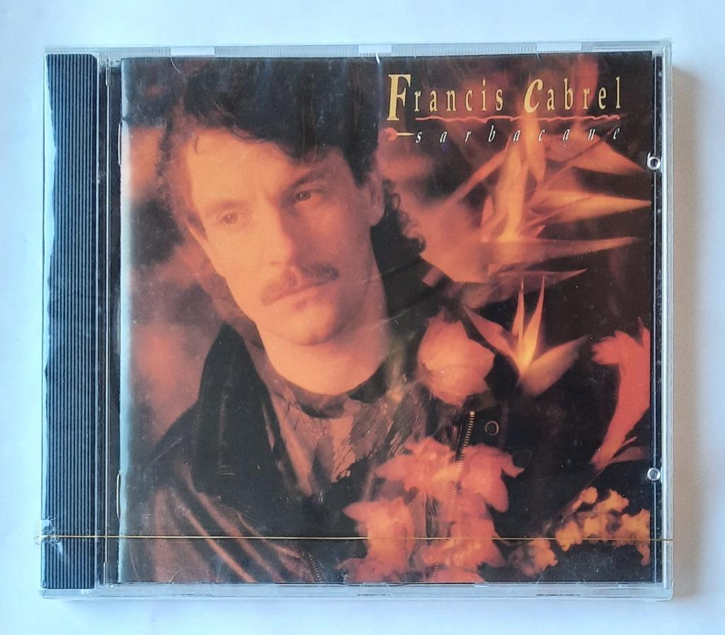 Francis Cabrel: Sarbacane neuf sous blister, CD & DVD, CD | Chansons populaires, Neuf, dans son emballage, Enlèvement ou Envoi