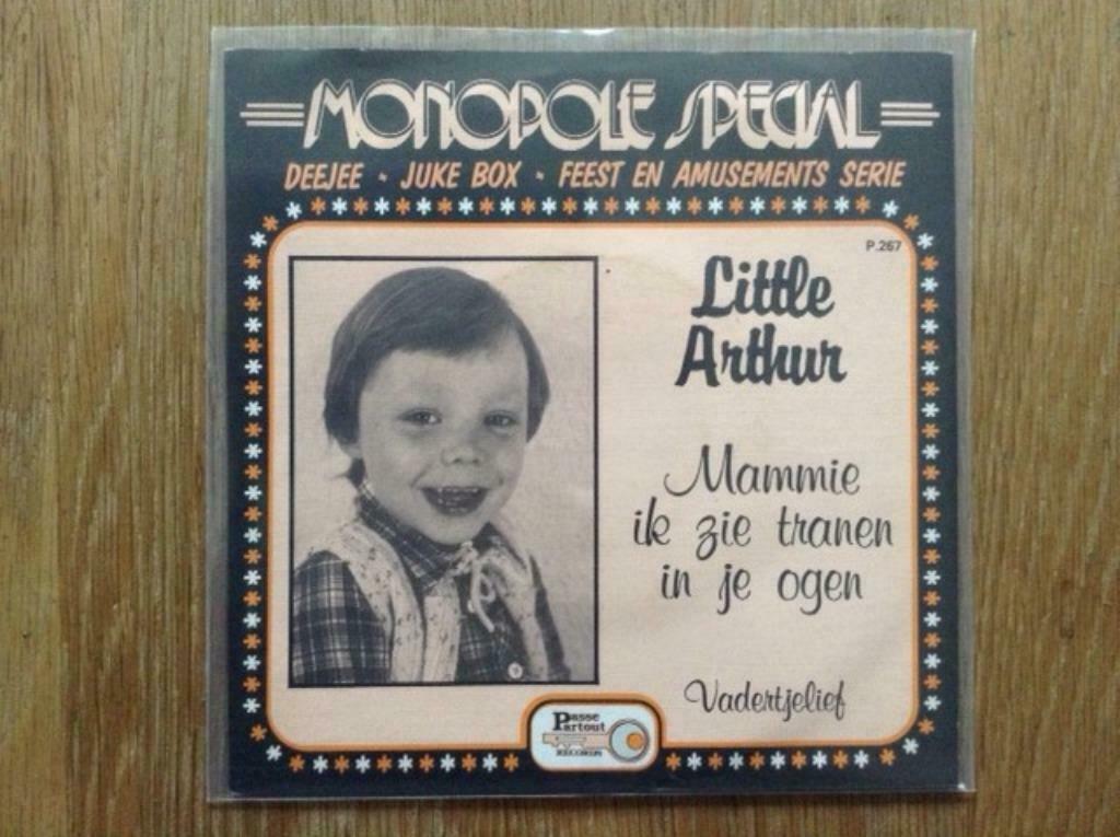 single little arthur, Ophalen of Verzenden, 7 inch, Nederlandstalig, Single