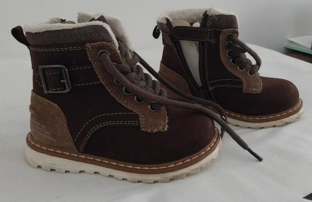 Stoere winterboots  'No Compromise' Nieuwstaat, Kinderen en Baby's, No Compromise, Ophalen of Verzenden, Jongen, Laarzen