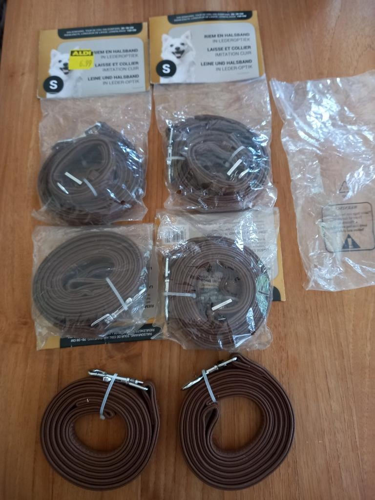 Riem en halsband S NIEUW, Dieren en Toebehoren, Ophalen of Verzenden, Nieuw, Hondenriem