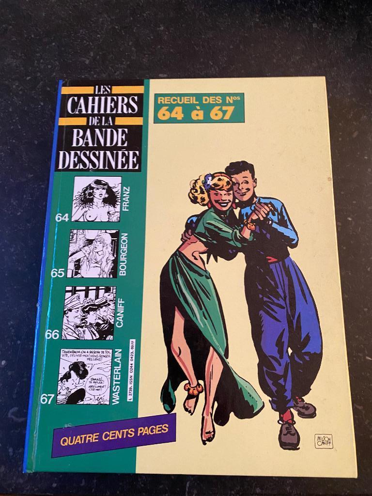 Recueil - Les cahiers de la bande dessinée 64 à 67, Ophalen of Verzenden, Zo goed als nieuw