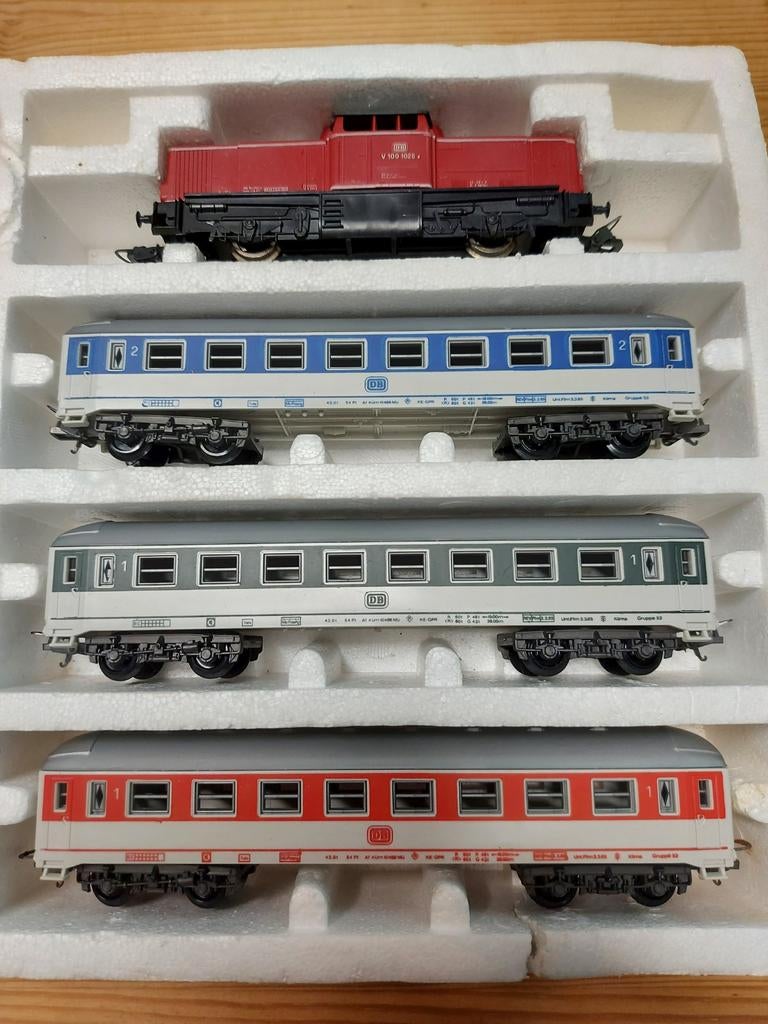 Treinset Lima, Enlèvement, Set de Trains, Lima