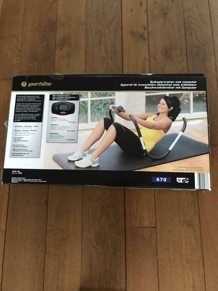 Appareil de musculation abdominale avec ordinateur, Sports & Fitness, Neuf