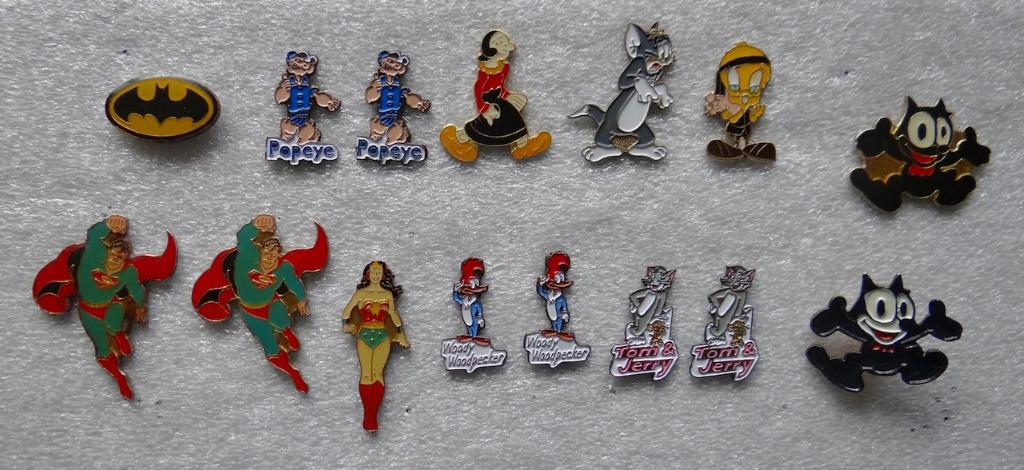 Pin's dessins animés, comics US, Collections, Broches, Pins & Badges, Comme neuf, Insigne ou Pin's, Figurine, Enlèvement ou Envoi
