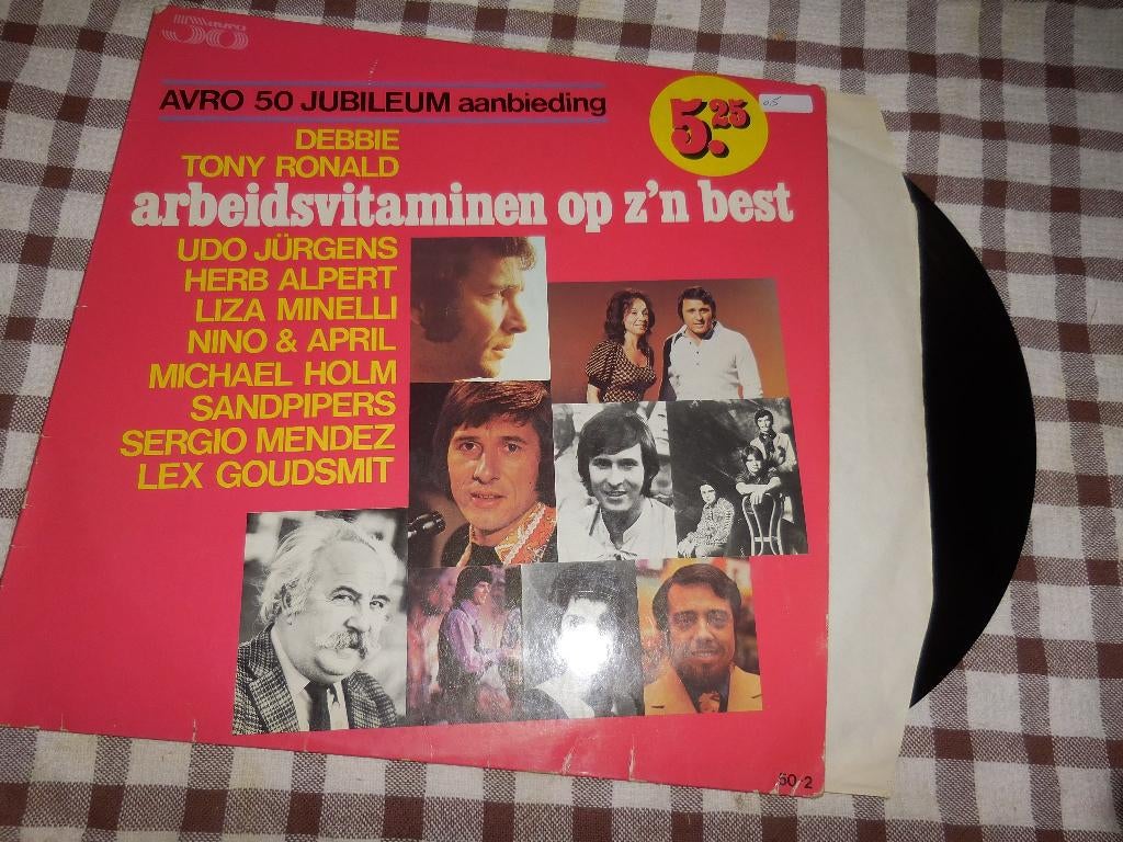 Verzamel lp's engels, Ophalen of Verzenden, Gebruikt