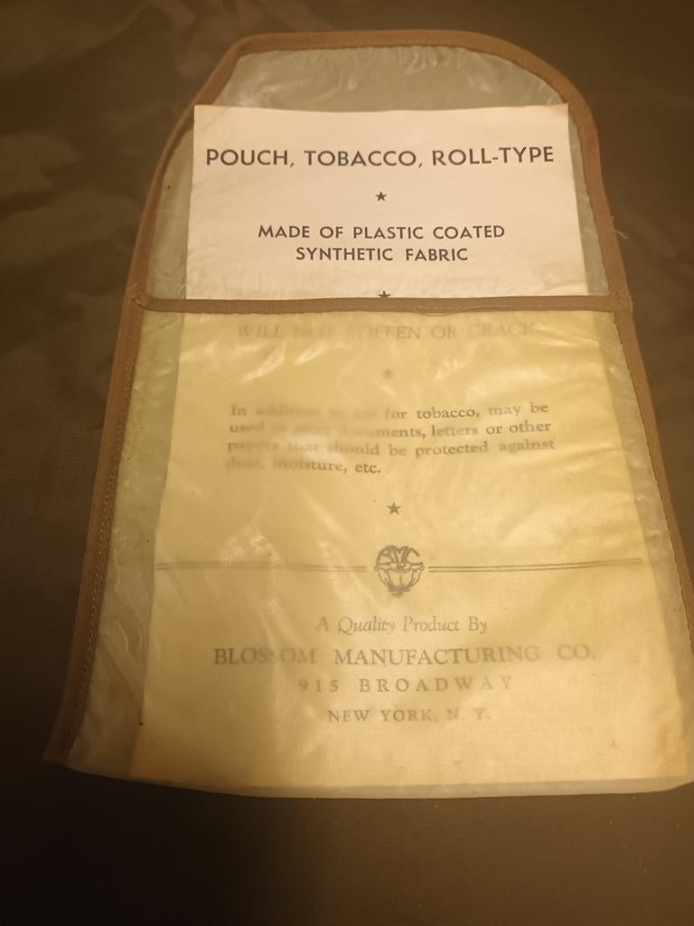 Sac à tabac US WW2 25-P-29030 (boîte non incluse), Enlèvement ou Envoi