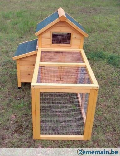 Poulailler abri poule rongeur coq caille volaille clapier, Verzenden, Nieuw