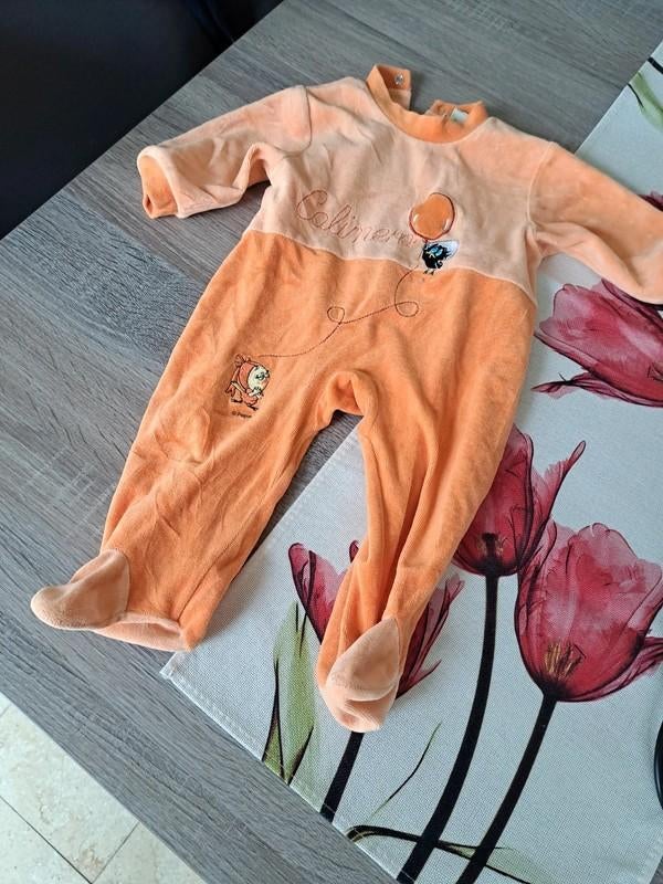 Calimero oranje pakje - 6 maand, Garçon, Enlèvement ou Envoi, Costume, Comme neuf