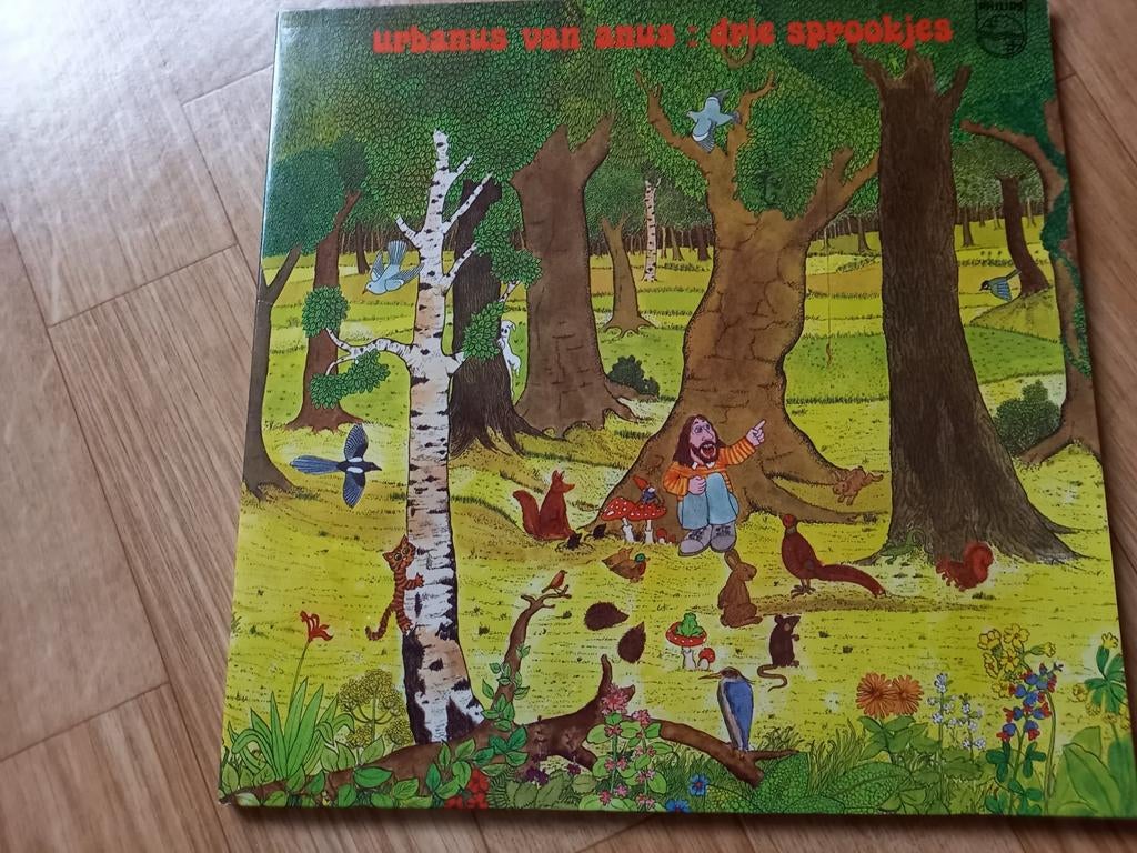 URBANUS VAN ANUS(DRIE SPROOKJES), Enlèvement ou Envoi, Comme neuf, Chanson réaliste ou Smartlap