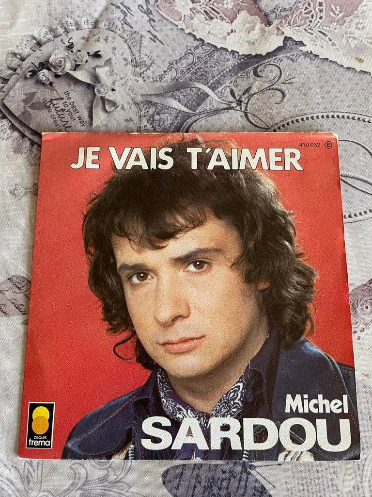 Michel sardou - je vais t aimer, Ophalen of Verzenden, Zo goed als nieuw