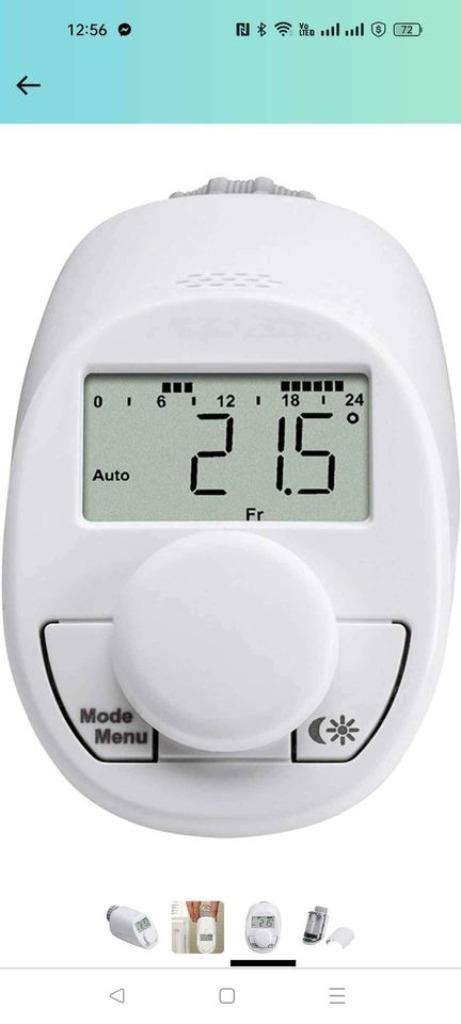 Vannes Thermostatiques Programmables Eqiva Neuves, Bricolage & Construction, Enlèvement ou Envoi, Neuf