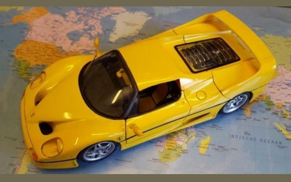 Ferrari F50 schaal 1/18, Enlèvement ou Envoi, Neuf