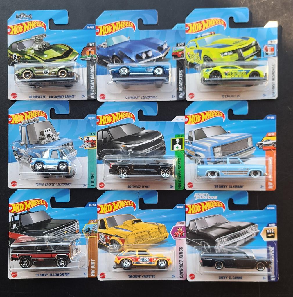 Chevrolet hot wheels, Hobby en Vrije tijd, Ophalen of Verzenden, Nieuw, Auto