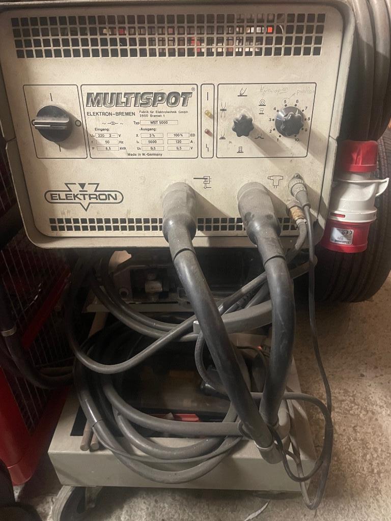 Soudeuse par points Multispot mono 220V, Enlèvement, Utilisé, Autres types