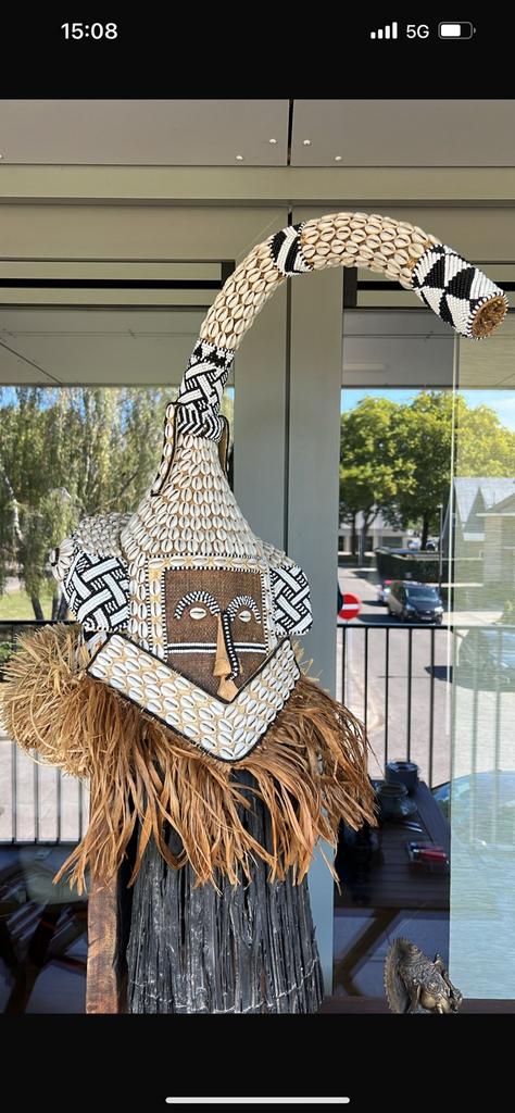 Ngongo ukyeem helm in prachtstaat, Maison & Meubles, Enlèvement, Utilisé