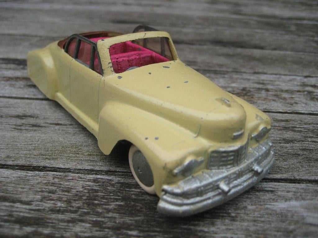 Mercury  Italie Lincoln Continental cabriolet n.5 1940, Enlèvement ou Envoi, Utilisé, Voiture, Autres marques