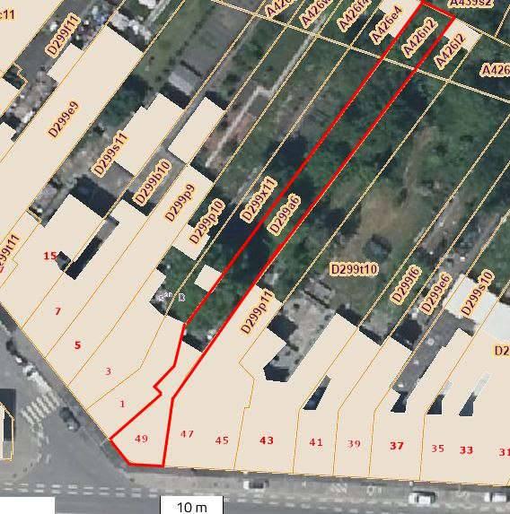Maison de ville 4 Chambres grand jardin, Maison 2 façades, 500 à 1000 m², 4 pièces, Charleroi