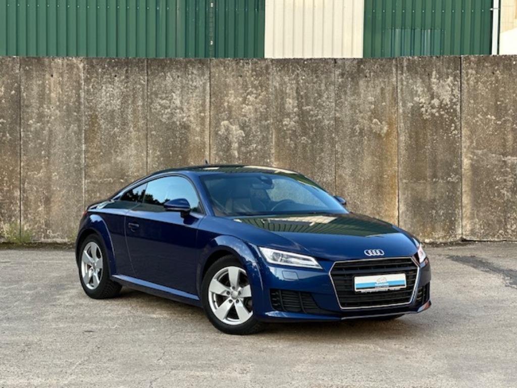 Audi TT coupe 2.0 TFSI | Bang & Olufsen | Historiek, Auto's, Audi, Voorwielaandrijving, 4 zetels, 4 cilinders, Blauw