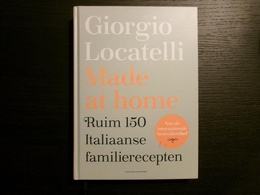 Made at home  -Giorgio Locatelli-, Ophalen of Verzenden, Italië