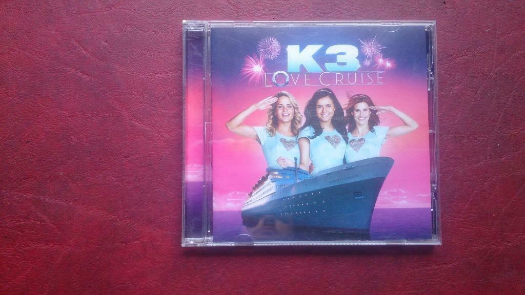 K3 - love cruise, Cd's en Dvd's, Ophalen of Verzenden