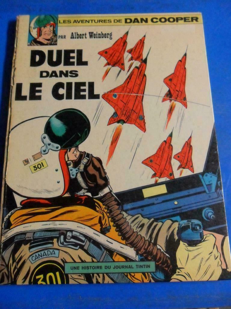 Les aventures de Dan Cooper - Duel dans le ciel - Lombard, Enlèvement ou Envoi, Une BD, Utilisé, Journal Tintin