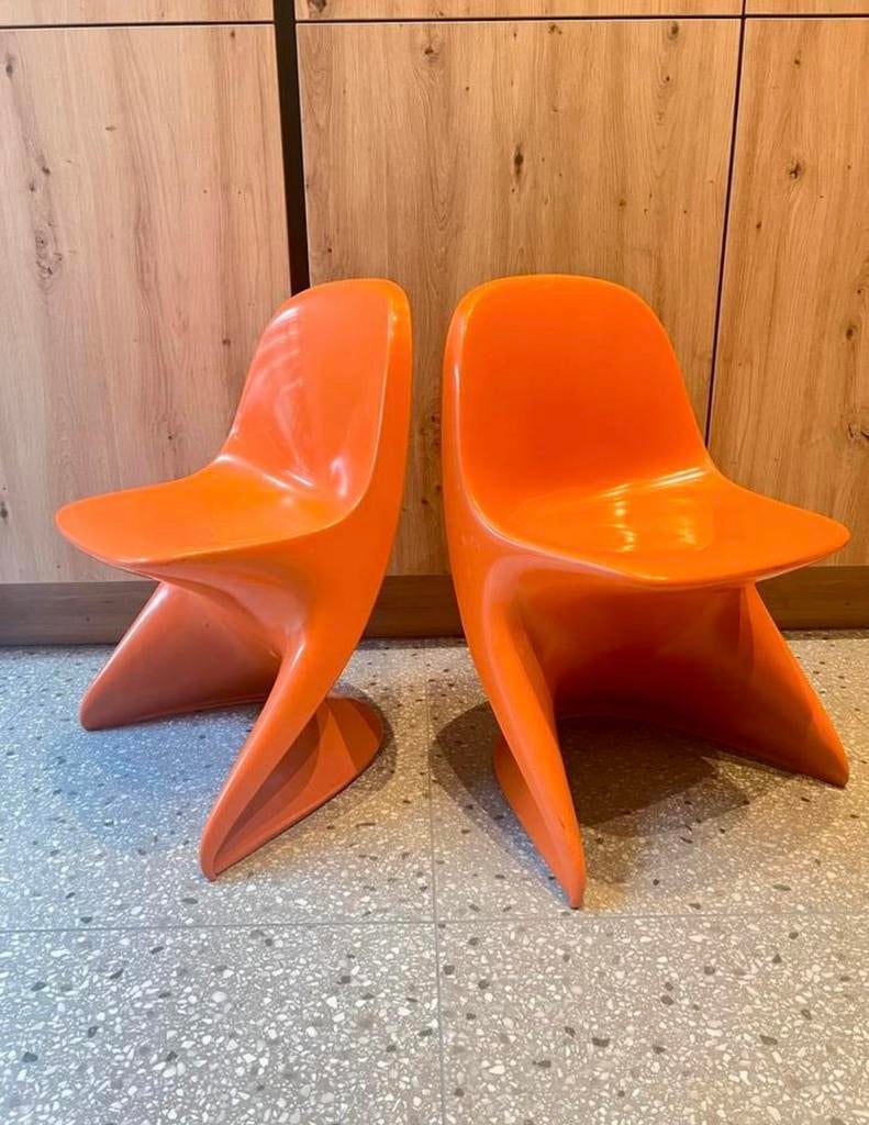 Casalino kinder stoelen retro, Enlèvement ou Envoi, Utilisé, Synthétique