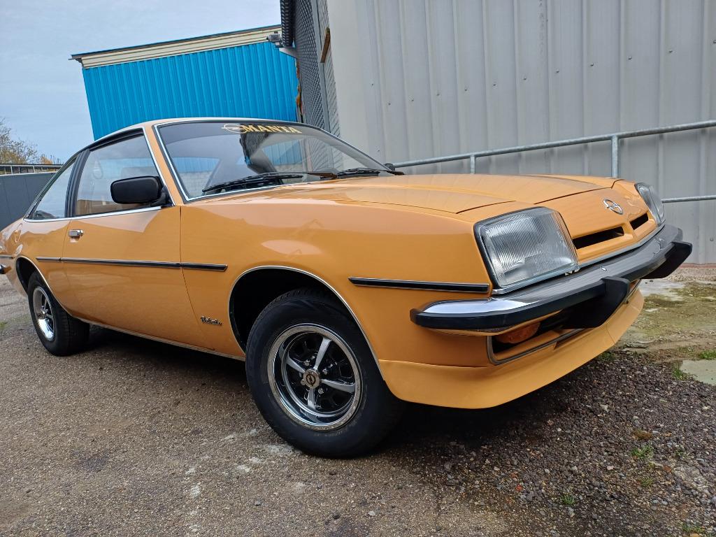 opel manta b berlinette 1200s 1978 okergeel, Autos, Achat, 2 places, Boîte manuelle, Autres couleurs