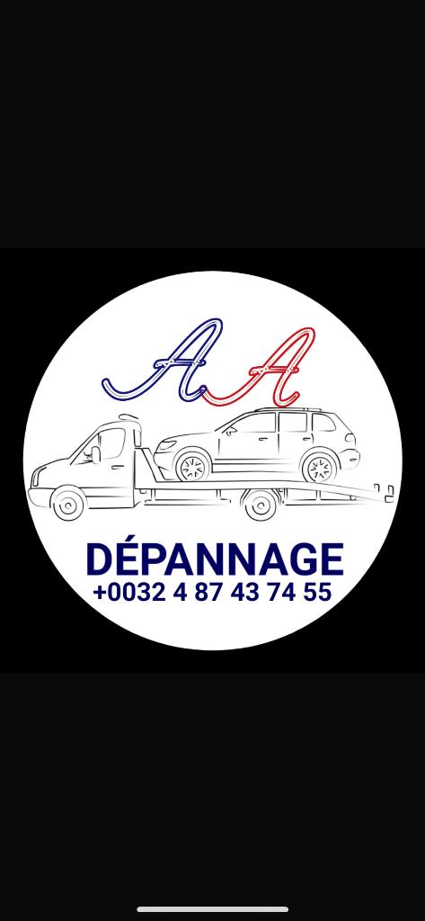 Dépannage dépanneuse brussel Belgique, Particulier, Achat, TVA déductible